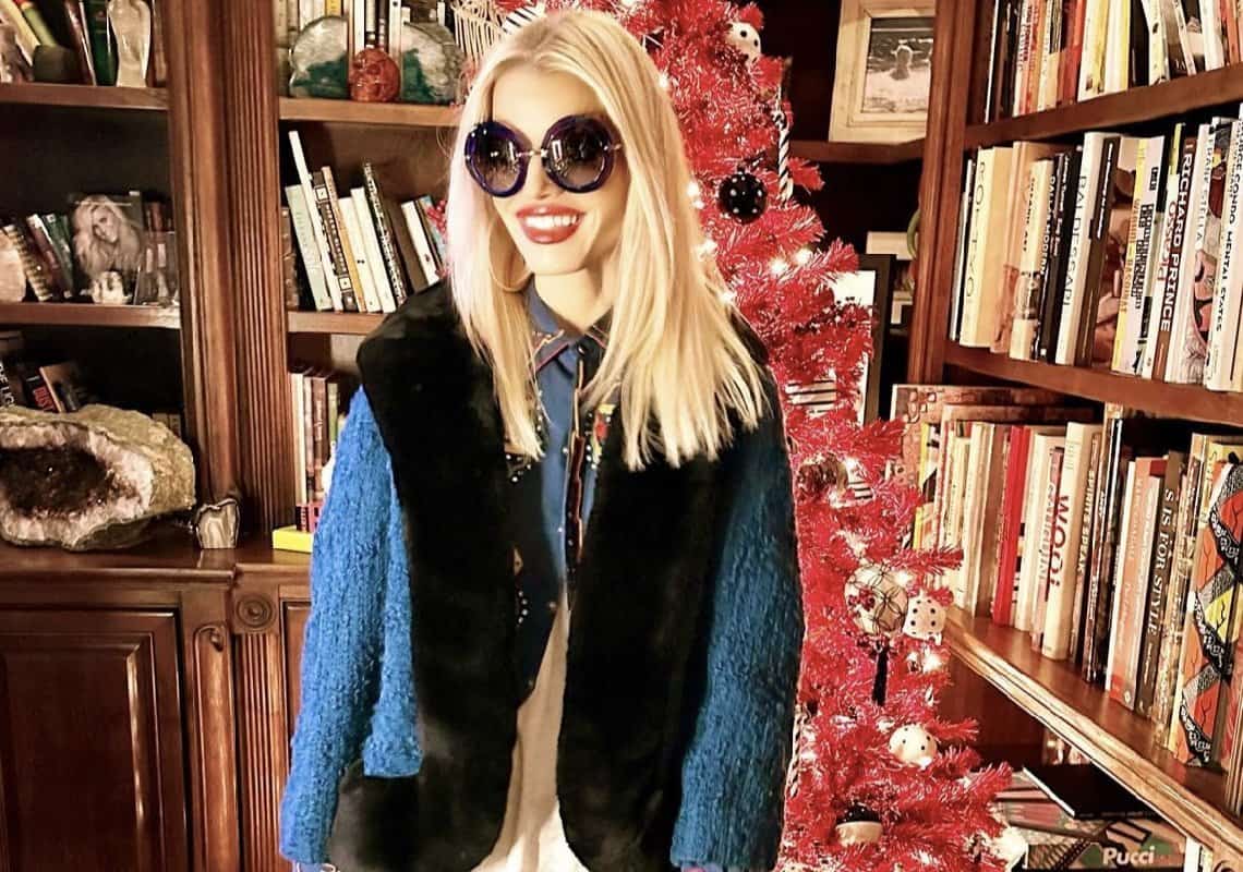 ג׳סיקה סימפסון משתפת תמונת חג מולד וגורמת לסערה ברשת