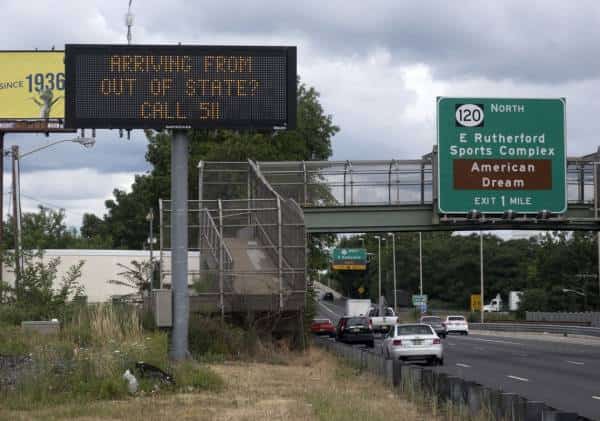 בפעם השנייה ברציפות: ניו ג'רזי קבעה שיא תחלואה יומי חדש