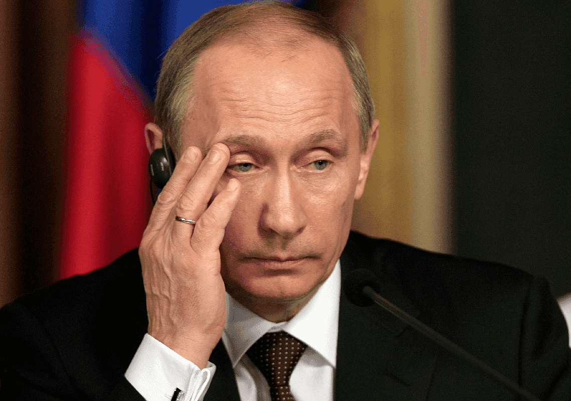 בכיר בצבא אוקראינה: "פוטין שרד ניסיון התנקשות"