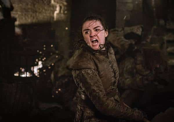 חושך במסך, אור ברייטינג: נתוני צפייה חסרי תקדים לפרק "משחקי הכס"