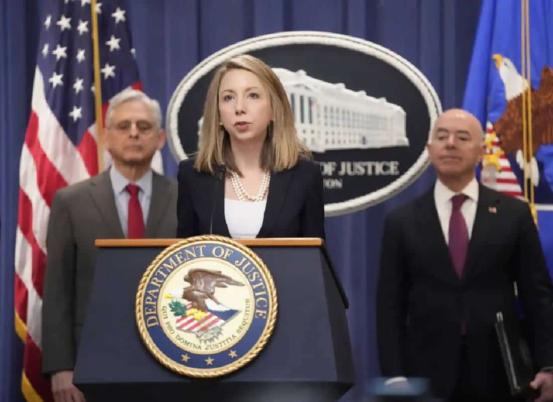 תובעת פדרלית שטיפלה בתיקי ריגול ופשיעה רוסית נמצאה מתה בגיל 43