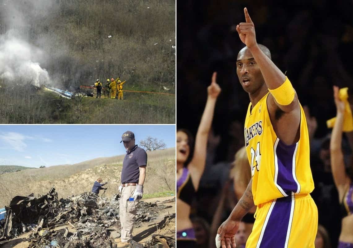 השוטר החשוד בהפצת תמונות מזירת התרסקות המסוק של קובי בראיינט: "לא עשיתי שום דבר פסול"