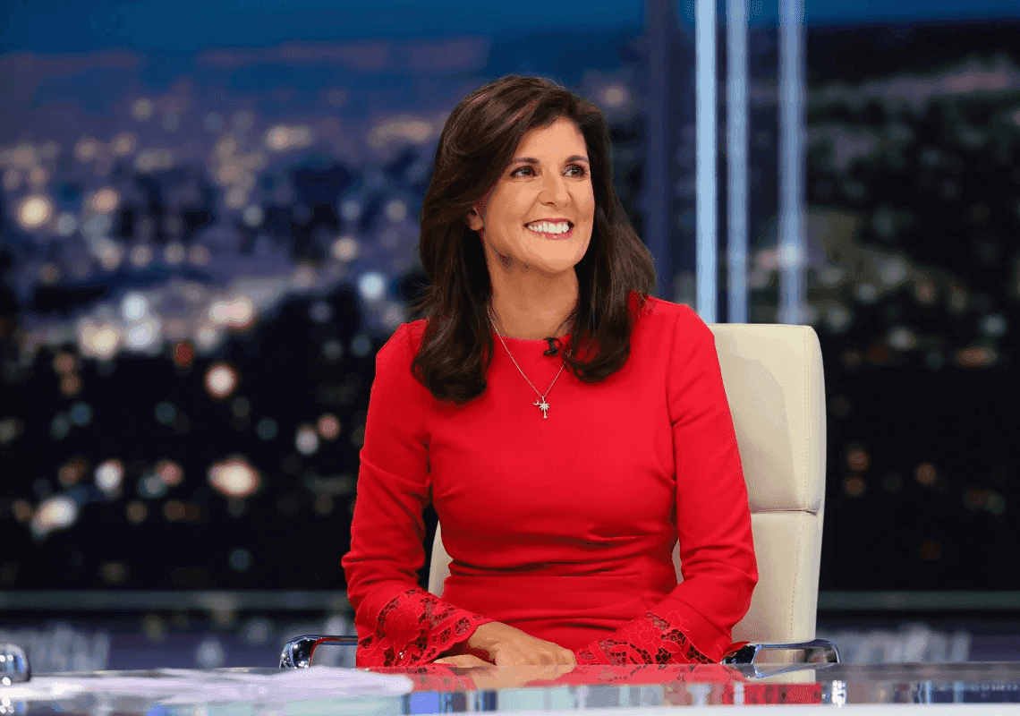 "בועטת עם עקבים": ניקי היילי הכריזה על ריצה לנשיאות 2024