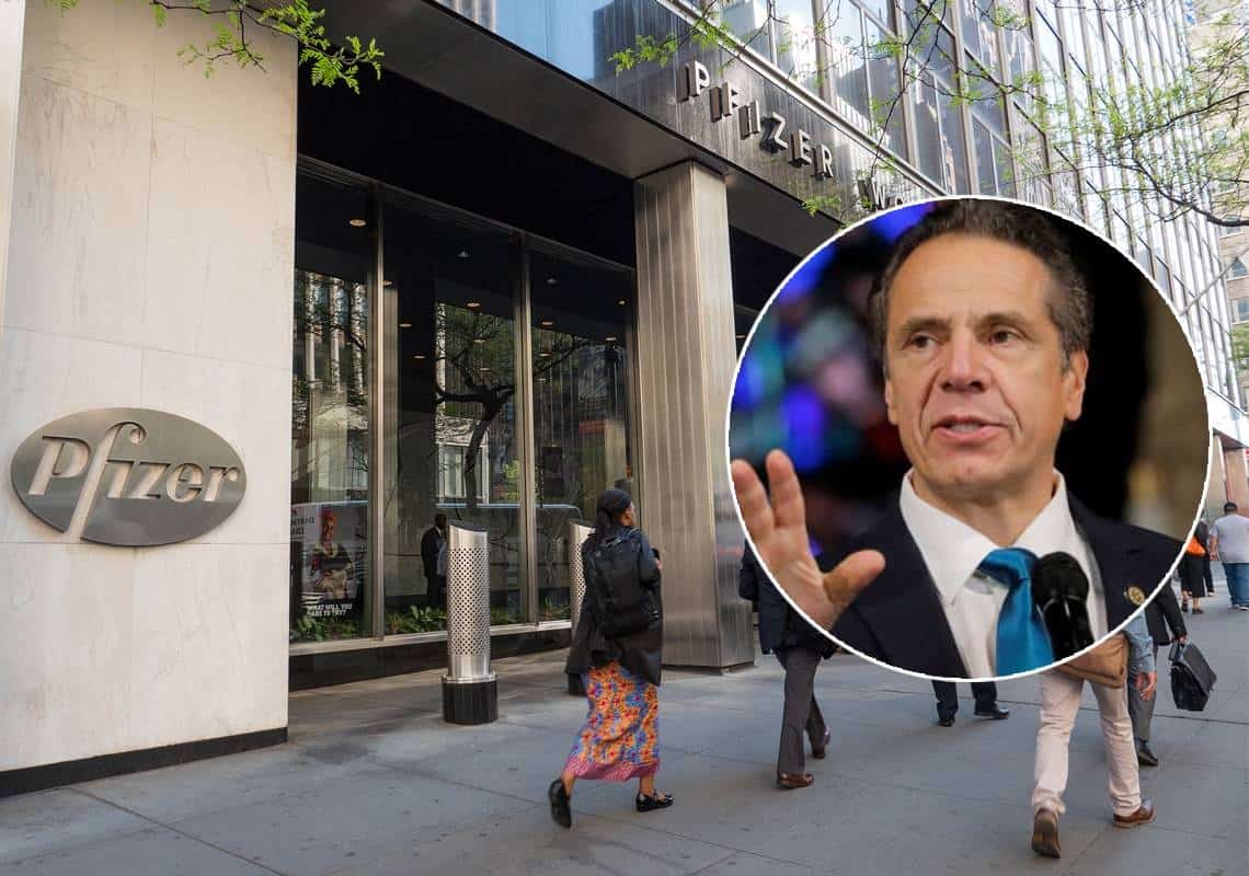 לא מחכה לבשורה מוושינגטון: ניו יורק בוחנת רכישת חיסונים ישירות מפייזר