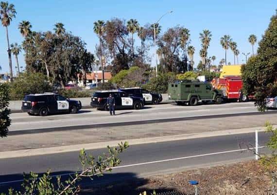 דרום קליפורניה: אדם התאבד בנטילת רעל תוך כדי מרדף אחריו בכביש מהיר