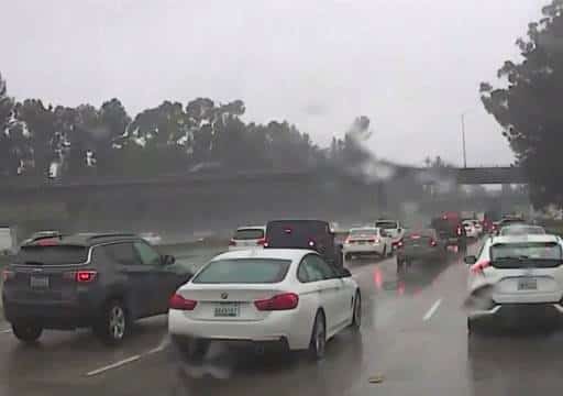 נהרות אטמוספיריים: גשם של חודשיים תוך שבוע בלוס אנג'לס