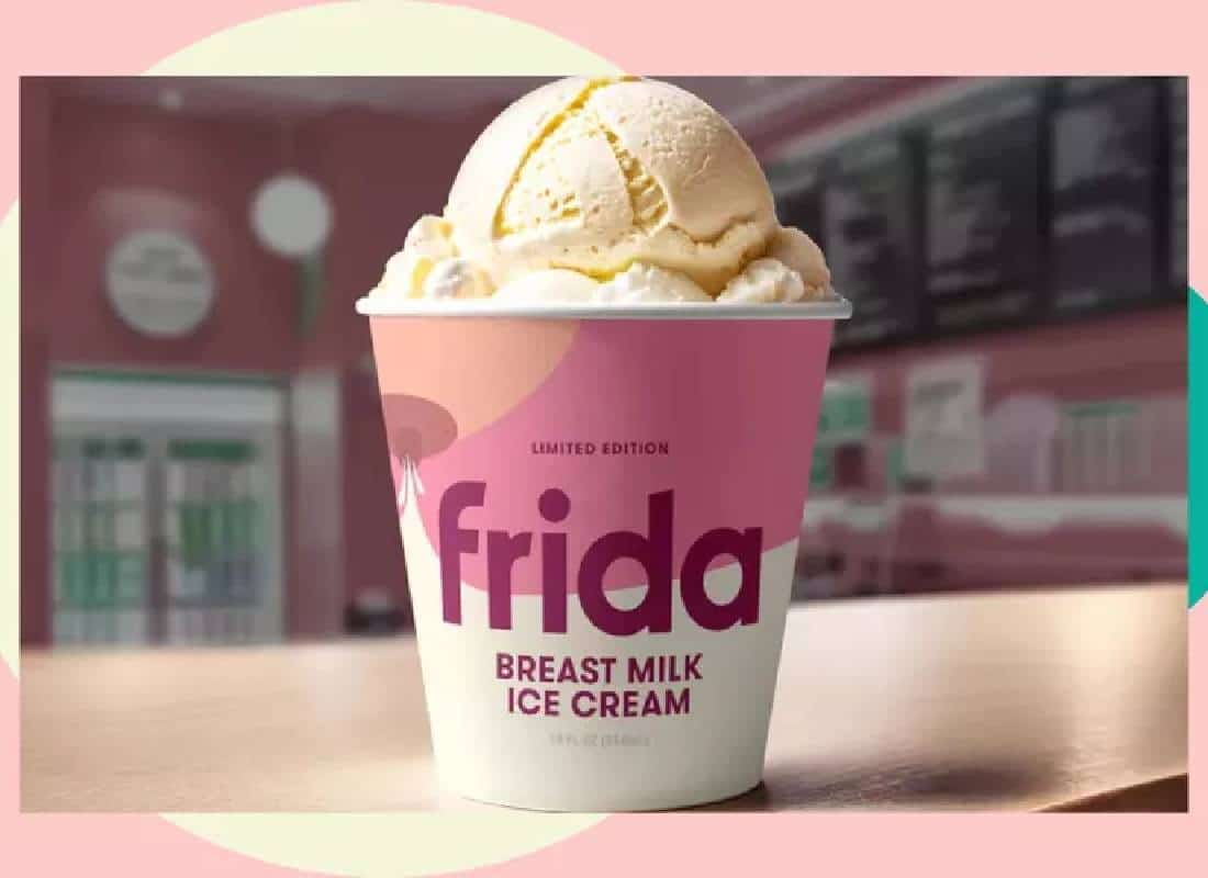 טעם הילדות: גלידה בטעם חלב אם תגיע לחנויות בעוד 9 חודשים