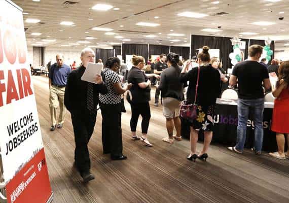 25,000 מועסקים חדשים נוספו בשנה החולפת בלאס וגאס