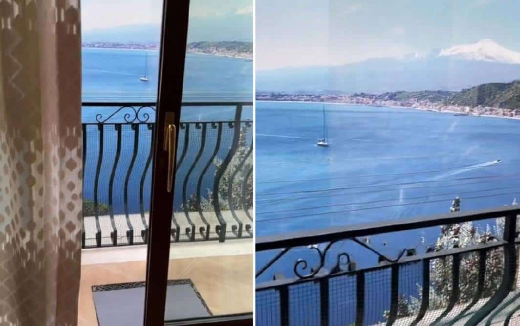 העוקץ האיטלקי: לתיירת הובטח 'צימר עם נוף לים' בחופשתה באיטליה, אך כשהגיעה - מעולם לא הרגישה כה מרומה 