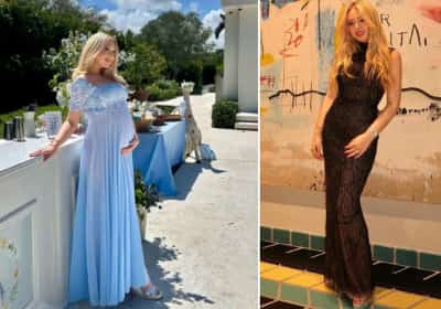 שמונה חודשים אחרי הלידה: טיפאני טראמפ מפתיעה בגזרה חטובה ולוק נוצץ