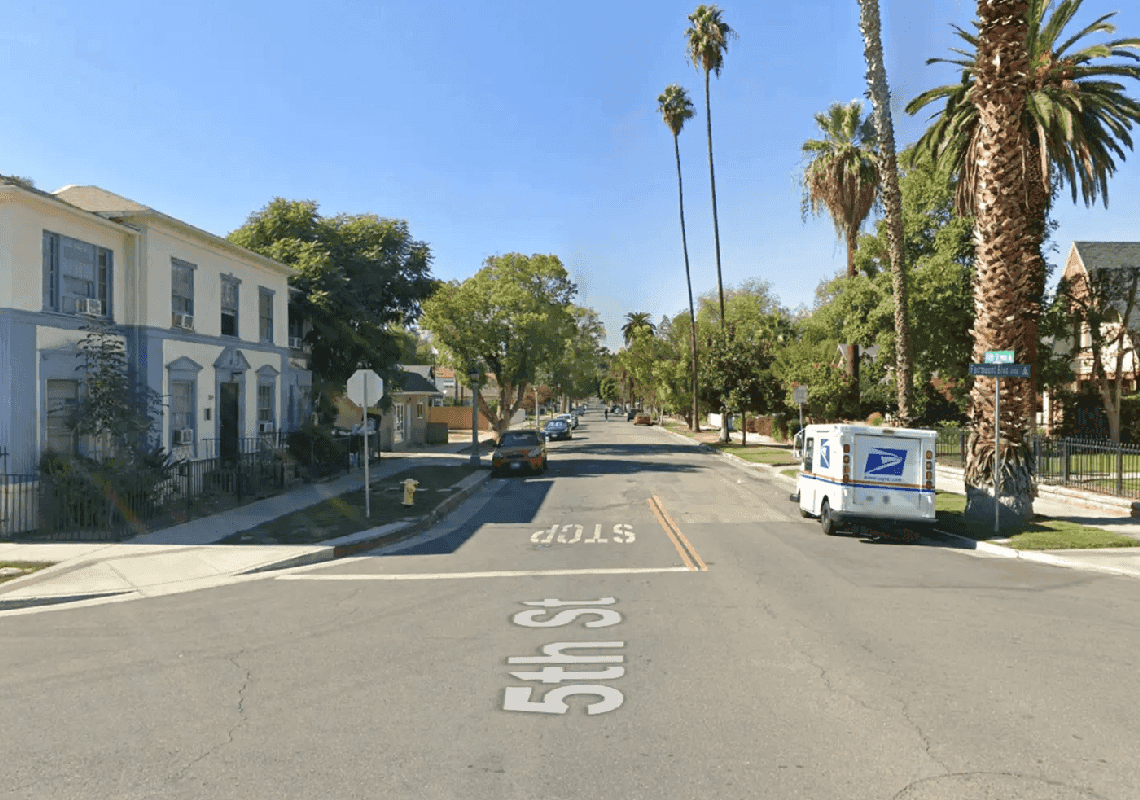 תקיפה קשה בדרום קליפורניה: הומלס עם חרב קטע את ידו של אדם אחר 