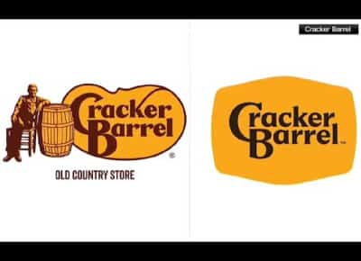 טראמפ ניצח: רשת קראקר בארל נכנעת למחאה הציבורית וחוזרת ללוגו הישן