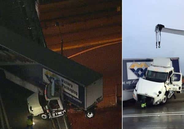 בעקבות הגשם: בוקר של תאונות ועומסי תנועה ברחבי לוס אנג'לס