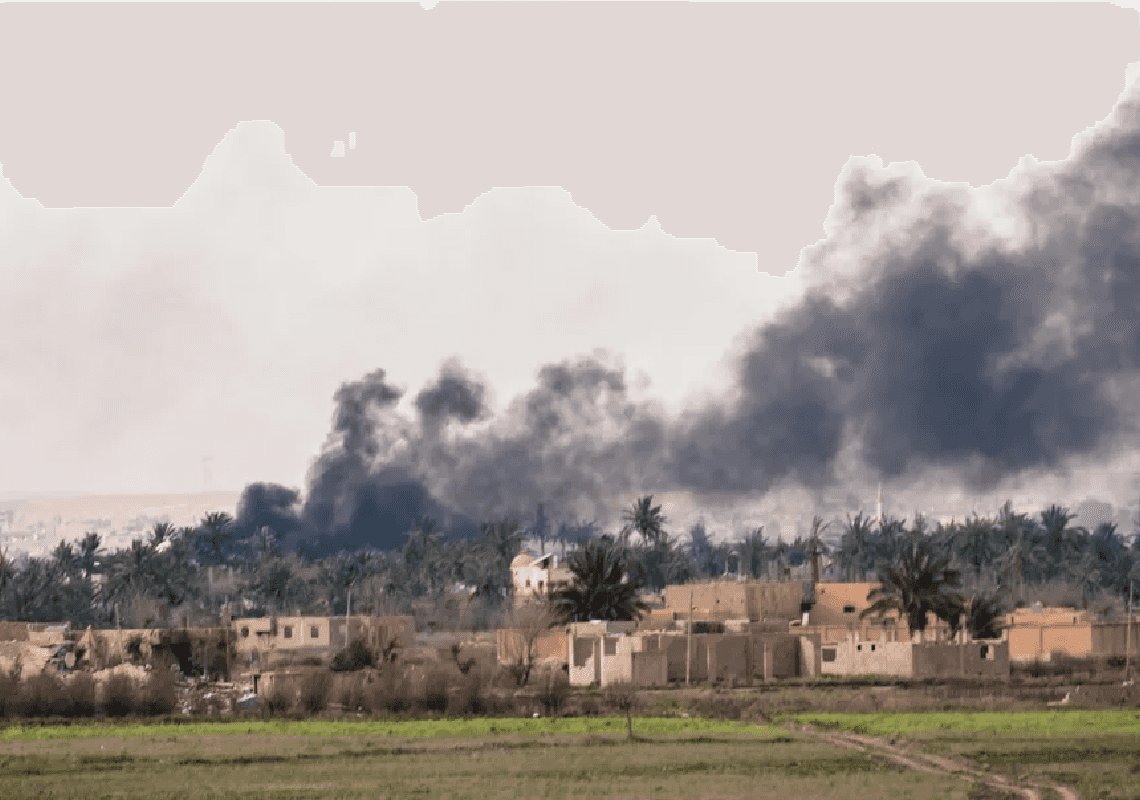 תחקיר חושף: צבא ארה"ב הפציץ בסוריה – והרג עשרות נשים וילדים