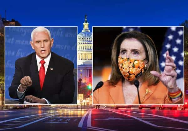 דיווח מוושינגטון: סגן הנשיא ביטל ביקור באינדיאנה והוזעק לבית הלבן 