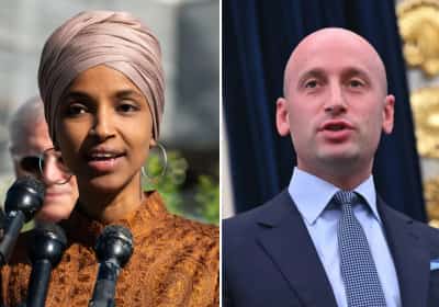 אילהאן עומאר מגיבה לחקירה נגד הקהילה הסומלית במינסוטה - ומשווה את יועצו היהודי של טראמפ לנאצי