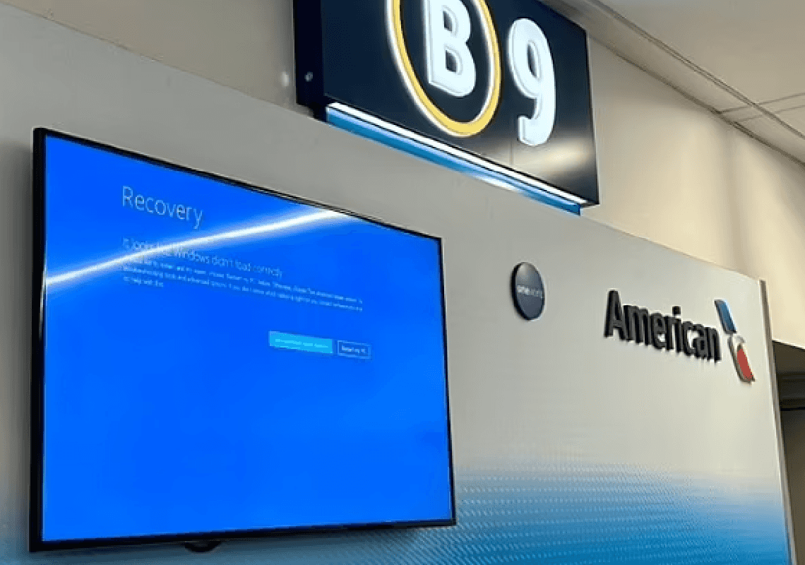 כאוס גלובלי: חברות תעופה, בנקים ובתי חולים קרסו 