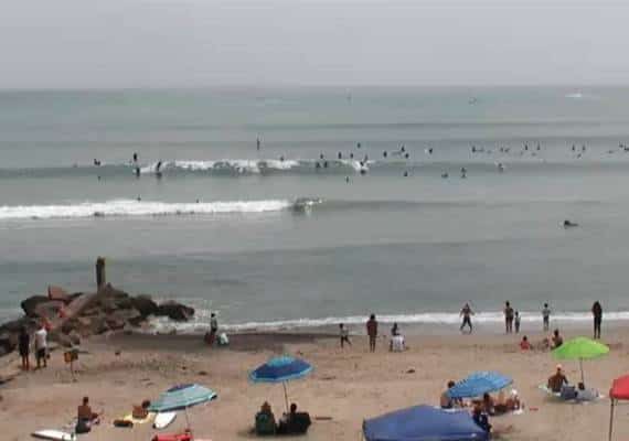 אסון גלישה בדרום קליפורניה: גל עצום הכניע גולש ותיק‎