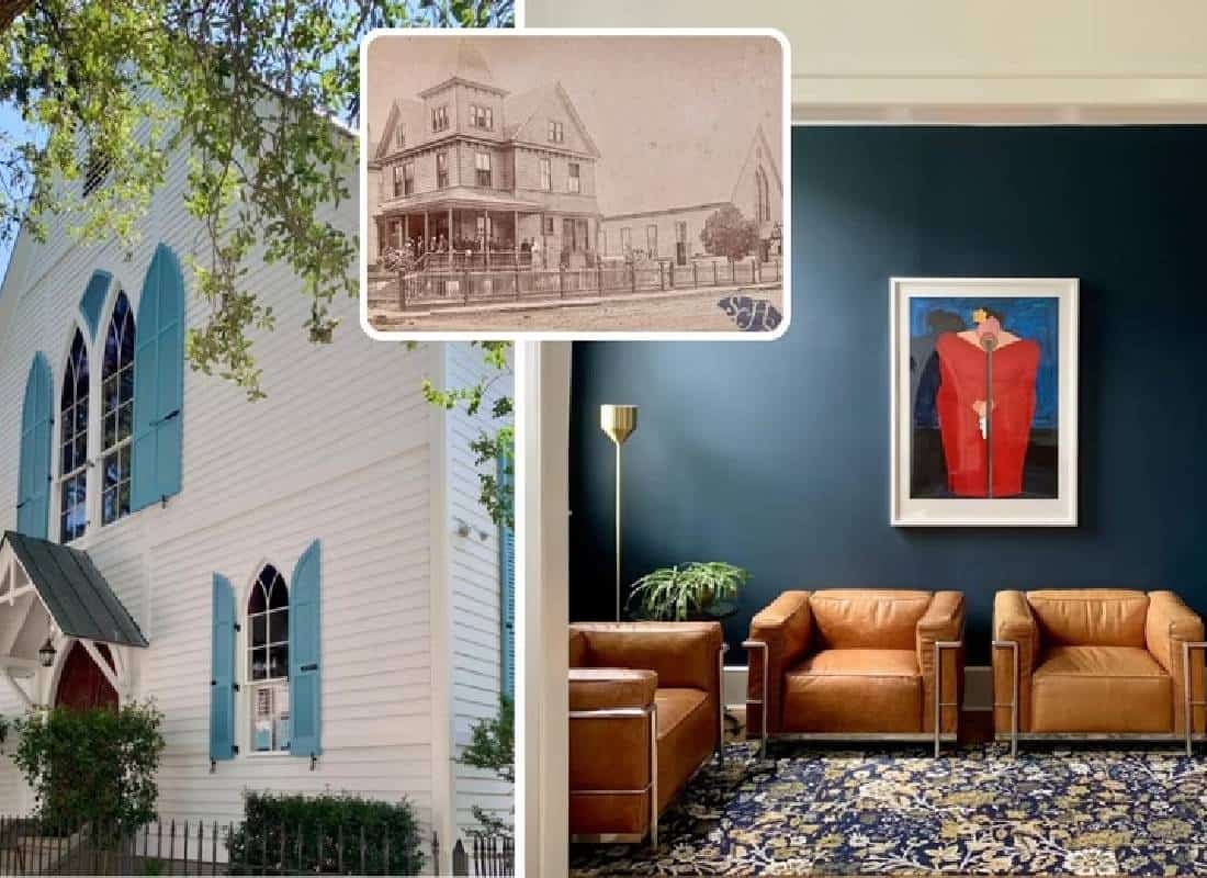 מקודש לחול: כנסייה בת 150 שנה הפכה לבית יוקרה מרהיב בצ'רלסטון