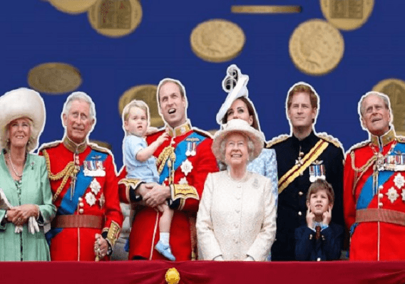 אז מאיפה מגיע הכסף של בית המלוכה?