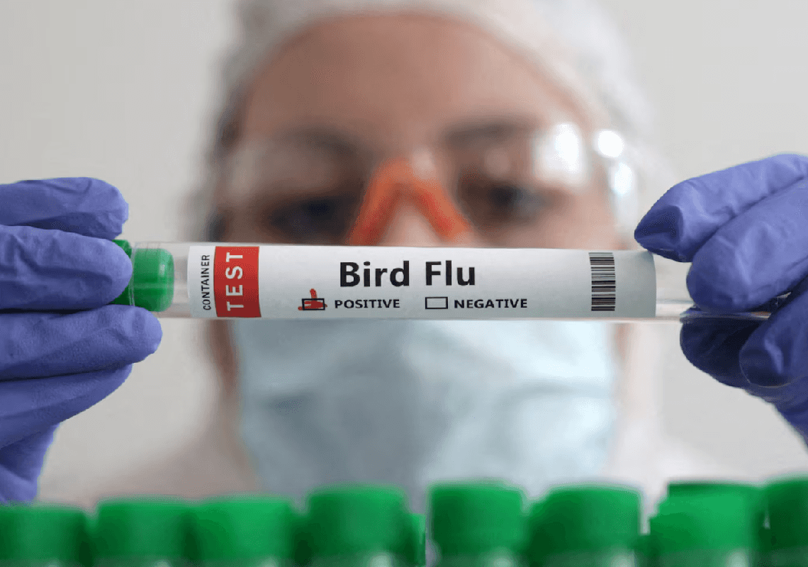 מקרה מוות ראשון בארצות הברית משפעת העופות