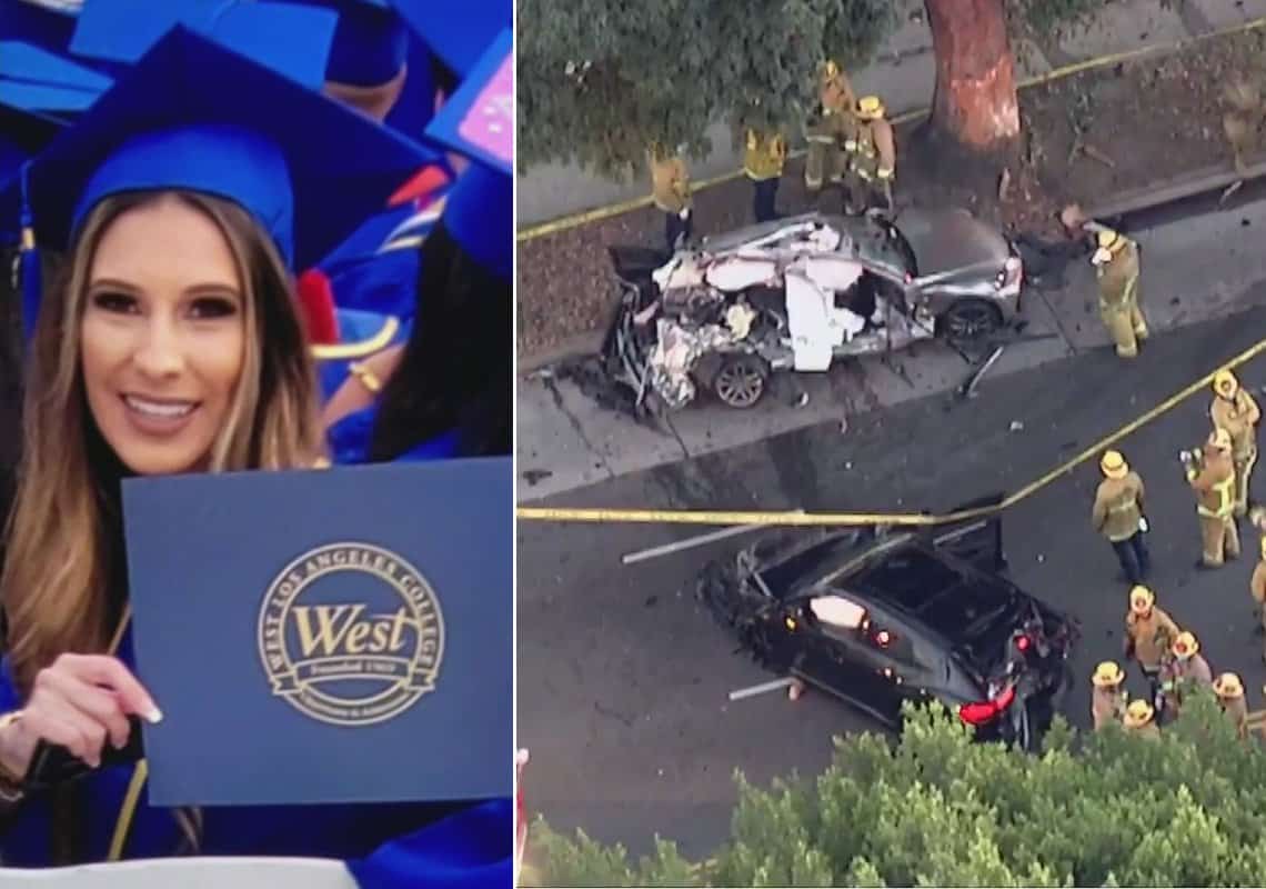  בנו של איש העסקים המיליארדר דהר במכונית הלמבורגיני ולא הותיר למוניק סיכוי: כעת משפחתה תפוצה ב-18 מיליון דולר