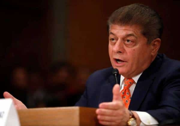 העבר רודף את כוכב פוקס-ניוז: אושיית הטלוויזיה, והשופט בדימוס אנדרו נפוליטנו נאשם בביצוע מעשי סדום באחד מנאשמיו