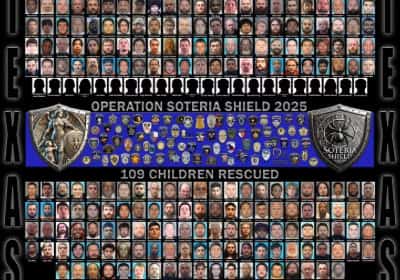 עשרות ילדים חולצו ומאות נעצרו: הרשויות בטקסס וה-FBI בפשיטה נגד עברייני מין