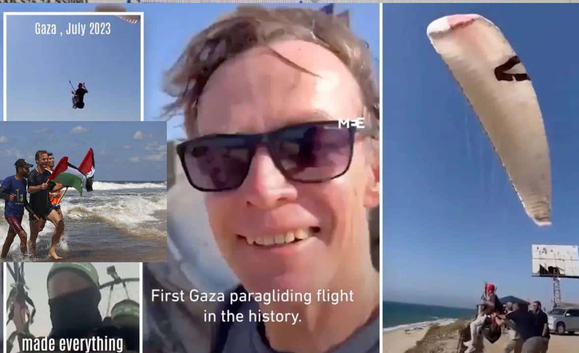 זה הגרמני שלימד את חמאס להשתמש ברחפנים