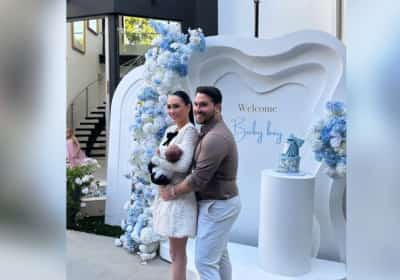 הדוגמנית קארין כהן חוגגת בלוס אנג'לס: ברית נוצצת לבן השלישי