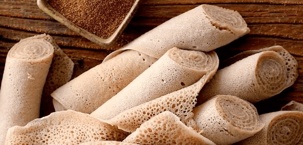 ב-Makina Cafe האתיופית, האינג'רה הוא רק הדובדבן שבקצפת 