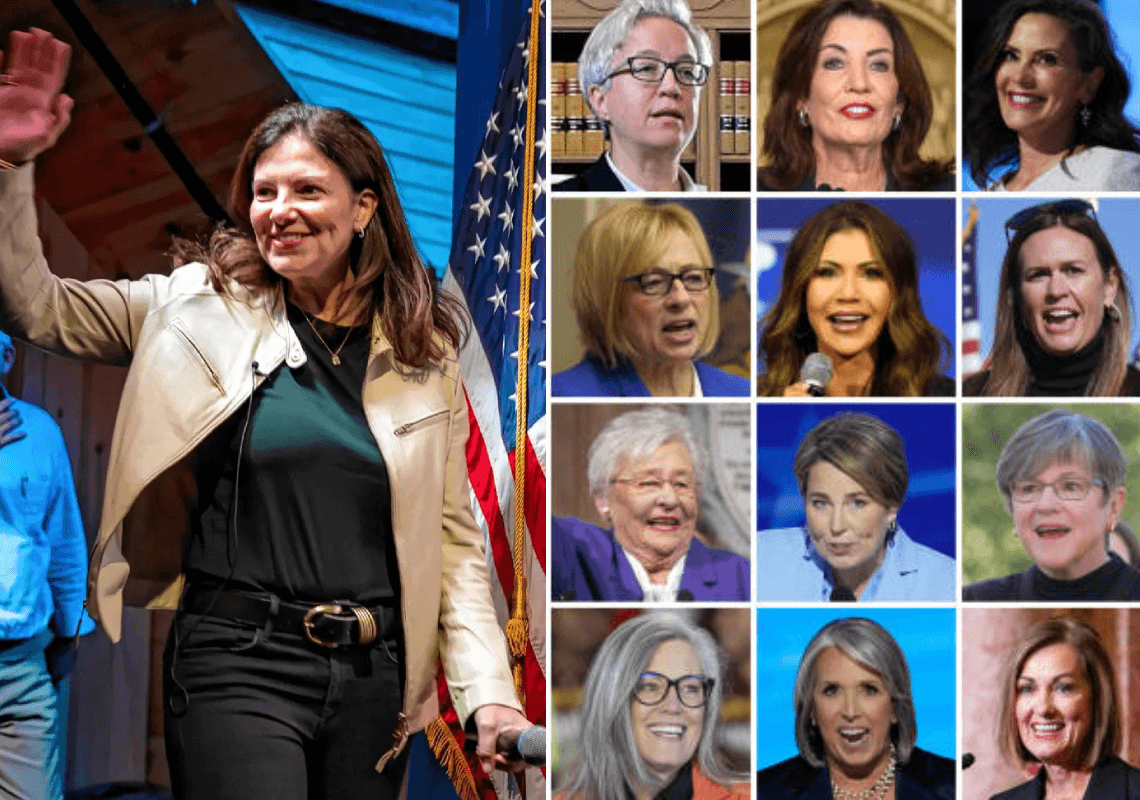 ארה"ב שוברת שיא: 13 נשים ישרתו כמושלות מדינה