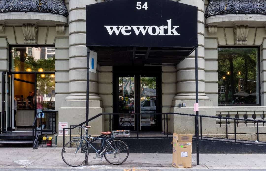 WeWork - הסוף? "ההכרזה על פשיטת רגל רשמית עשויה לצאת כל רגע"