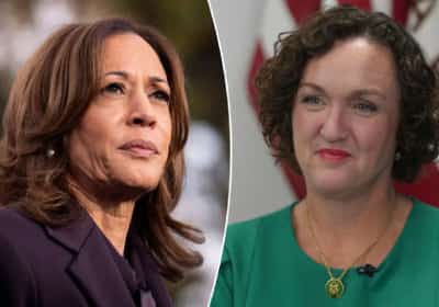 קמלה האריס הבהירה שלא תתמודדת למושלות קליפורניה - כעת זו מי שמובילה בסקרים