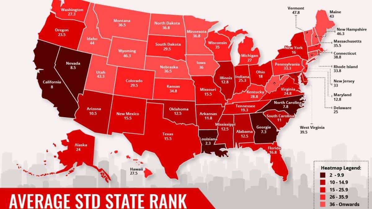 "זינוק של עשרות אחוזים": מגיפת מחלות-מין שוטפת את אמריקה, מיליונים חיפשו בגוגל - "מה הסימפטומים של כלמידיה?"