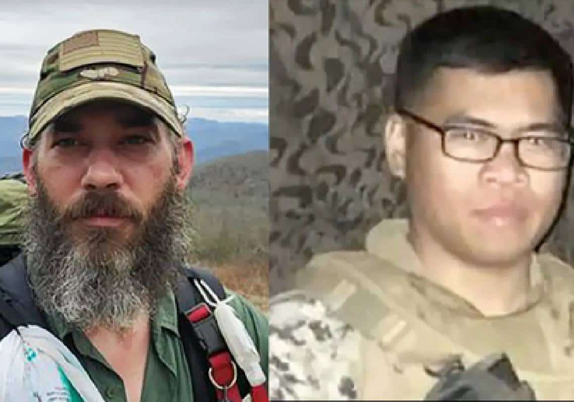 אלו הם האזרחים האמריקנים שככל הנראה נפלו בשבי הרוסי: "אם הדיווח יאושש - הם ישפטו למוות"