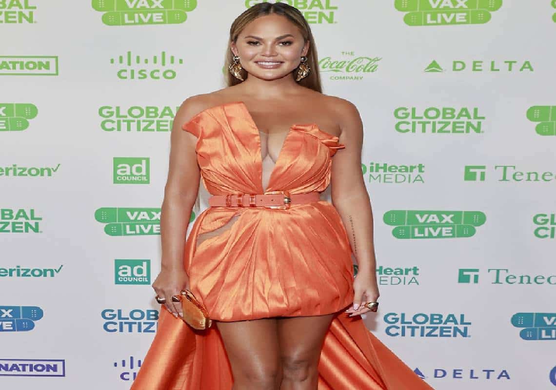 כריסי טייגן על תהליך ההפריה החוץ גופנית: ״הנפיחות בלתי נסבלת״