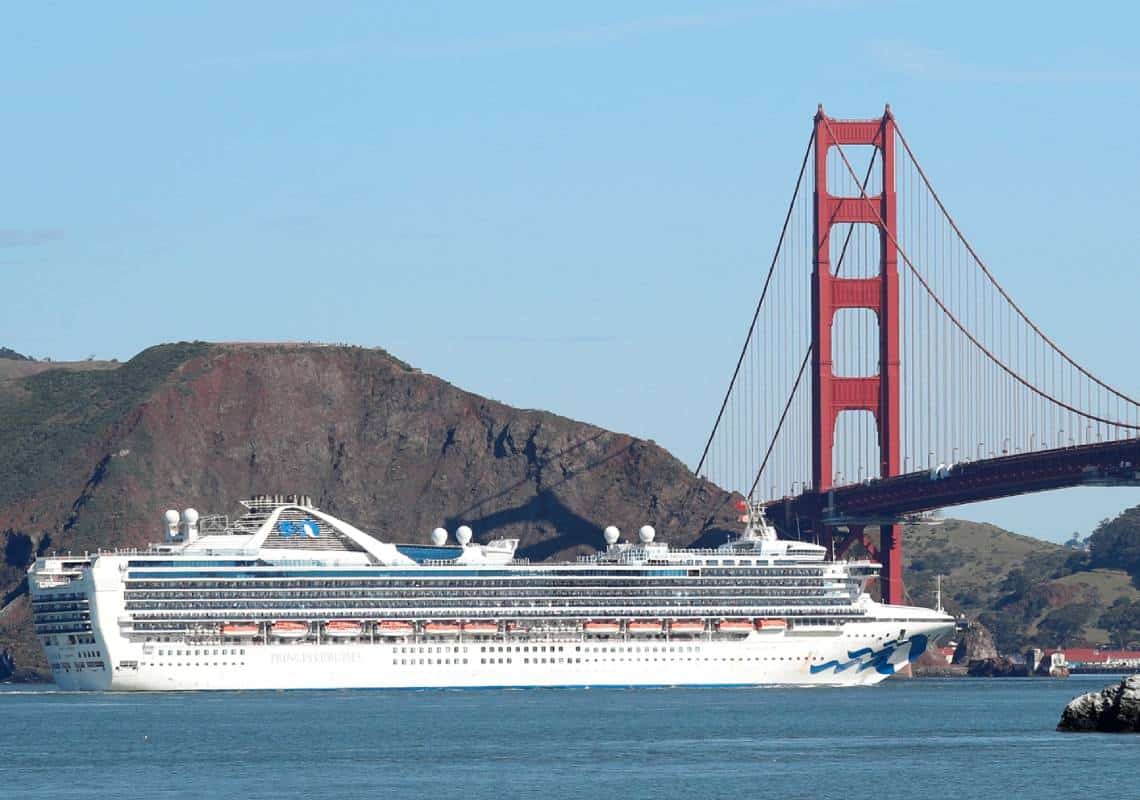 שנה וחצי לאחר "ספינת הקורונה": סן פרנסיסקו מחדשת את הפלגות הנופש