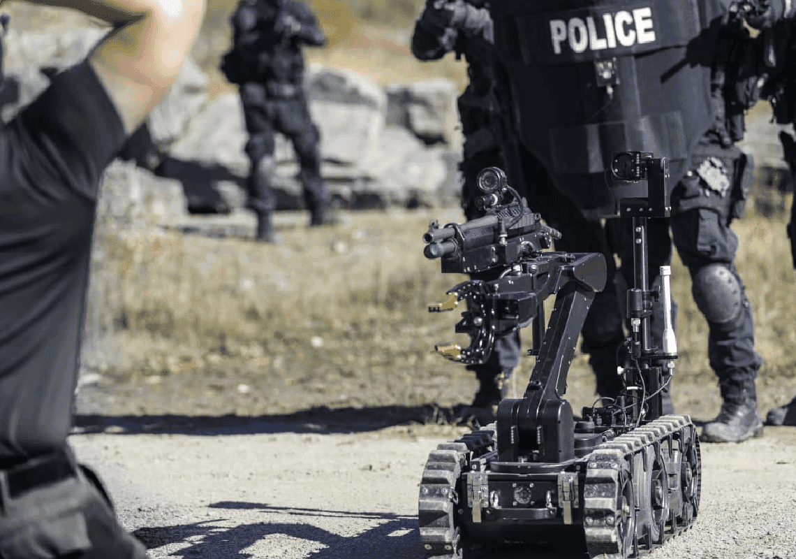 סן פרנסיסקו אישרה: המשטרה תוכל להשתמש ברובוטים כדי לנטרל ולהרוג חשודים 