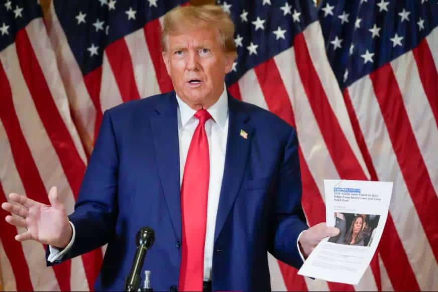 טראמפ נקנס ב-364 מיליון דולרים על ידי בית המשפט בניו יורק