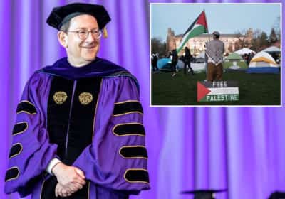 אחרי שהתקפל לדרישות פרו-פלסטינים ואיבד מימון פדרלי: נשיא האוניברסיטה מתפטר מתפקידו