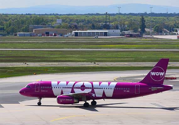 בוטלה תוכנית המיזוג של ענקיות התעופה האיסלנדיות