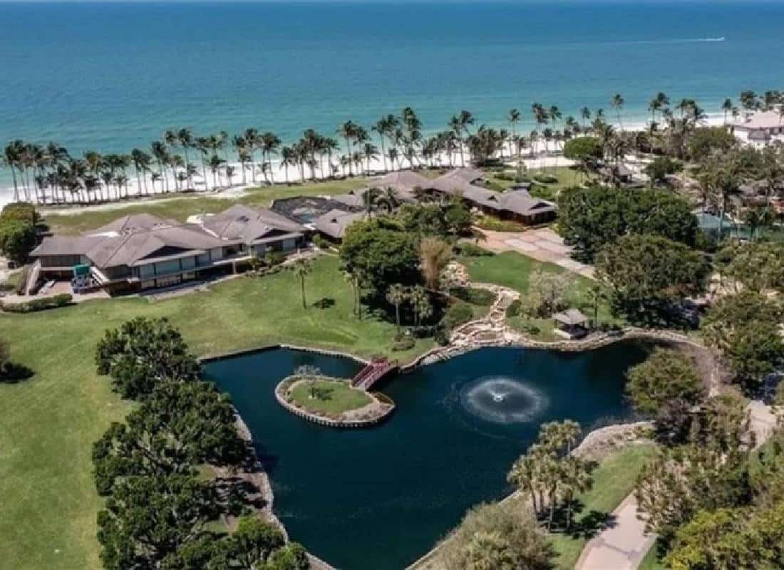 שיא חדש בפלורידה: נכס מפואר נמכר ב-225 מיליון דולר - למרות סיכון הצפה "קיצוני"