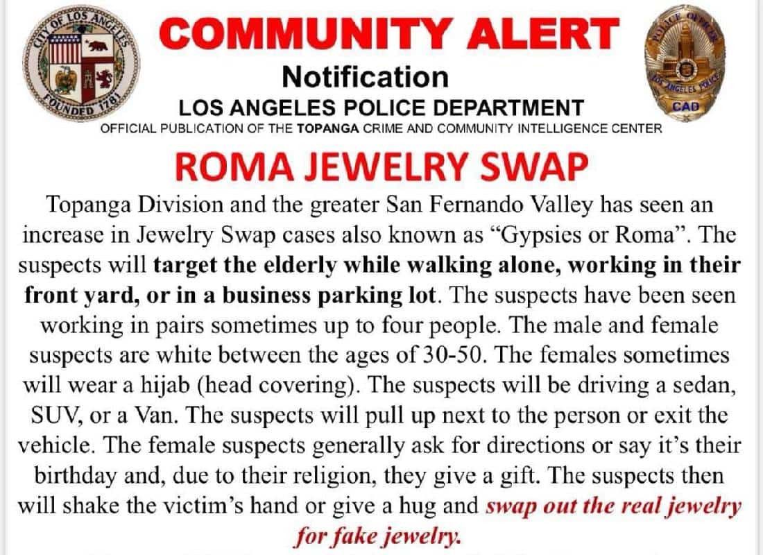 "נגיעה אחת — ונעלמה הטבעת": כך פועלות כנופיות גנבי תכשיטים בוואלי