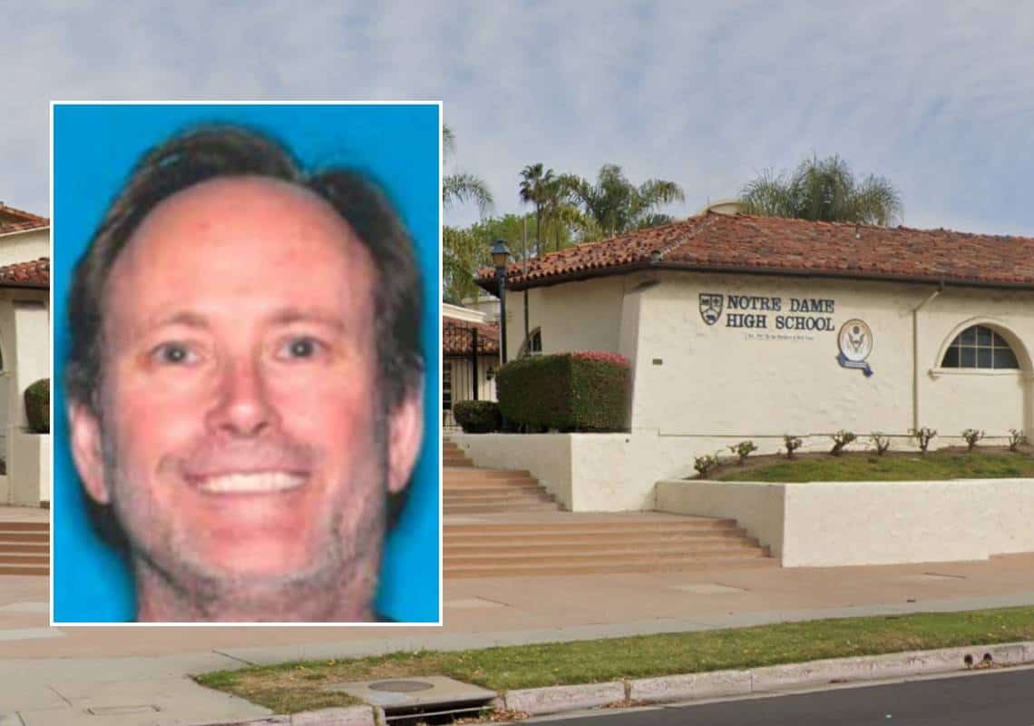 מורה מוואלי לוס אנג'לס נעצר בחשד להטרדה מינית של תלמיד