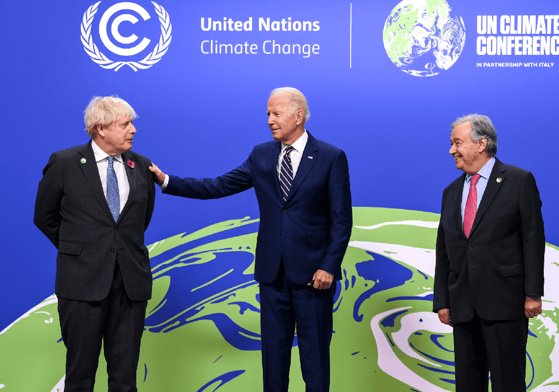 צביעות: עשרות ממנהיגי העולם שנפגשו לדון במשבר האקלים –  הגיעו במטוסים פרטיים 