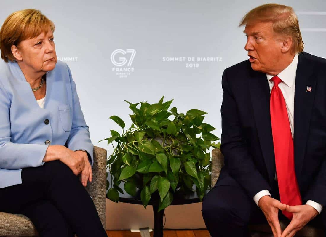 חשיפה מטלטלת של מרקל: "טראמפ מוקסם מדיקטטורים ואוטוקרטים"