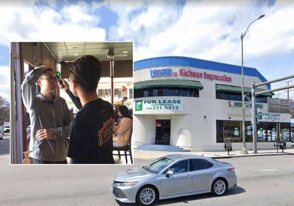 מדידת טמפרטורה והנחות בטייק אוויי: כך מתמודדת מסעדה סינית בלוס אנג'לס עם מגפת הקורונה