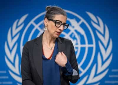 רוביו מטיל סנקציות על שליחת האו"ם לזכויות הפלסטינים: לא נסבול מלחמה כלכלית נגד ישראל יותר