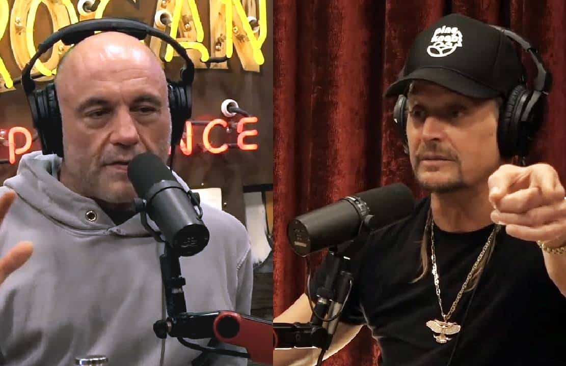 ויכוח סוער על ישראל: ג'ו רוגן ו'קיד-רוק' בעימות פומבי על רקע המלחמה נגד חמאס